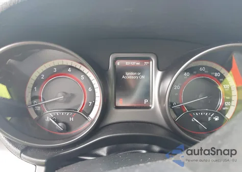 2016 Dodge Journey Crossroad Plus из США, поврежденный, VIN 3C4PDDGG2GT192077